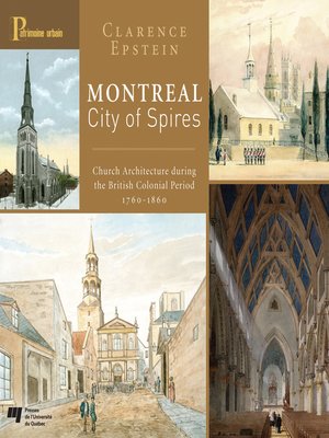 cover image of Montreal, City of Spires